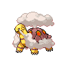 Torkoal front shiny sprites