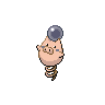 Spoink front shiny sprites