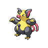 Grumpig front shiny sprites