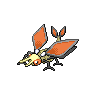 Vibrava front shiny sprites