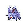 Nidorino front shiny sprites