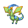 Flygon front shiny sprites