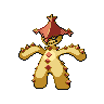 Cacturne front shiny sprites