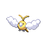Swablu front shiny sprites