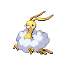 Altaria front shiny sprites