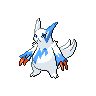 Zangoose front shiny sprites