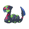 Seviper front shiny sprites