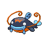 Whiscash front shiny sprites