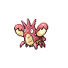 Corphish front shiny sprites