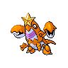 Crawdaunt front shiny sprites