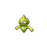 Baltoy front shiny sprites
