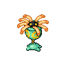 Lileep front shiny sprites