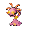 Cradily front shiny sprites