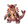 Armaldo front shiny sprites