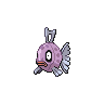 Feebas front shiny sprites