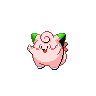Clefairy front shiny sprites