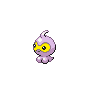 Castform front shiny sprites