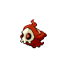 Duskull front shiny sprites