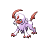 Absol front shiny sprites