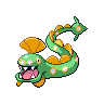 Huntail front shiny sprites