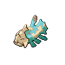 Relicanth front shiny sprites