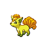 Vulpix front shiny sprites
