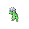 Bagon front shiny sprites