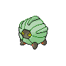 Shelgon front shiny sprites