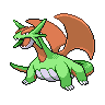 Salamence front shiny sprites