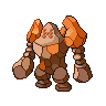 Regirock front shiny sprites
