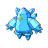 Regice front shiny sprites