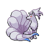 Ninetales front shiny sprites