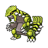 Groudon front shiny sprites