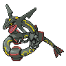 Rayquaza front shiny sprites