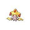 Jirachi front shiny sprites