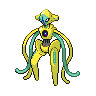 Deoxys front shiny sprites