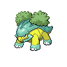 Grotle front shiny sprites