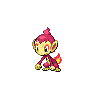 Chimchar front shiny sprites