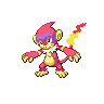 Monferno front shiny sprites