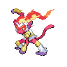 Infernape front shiny sprites