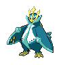 Empoleon front shiny sprites
