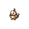 Starly front shiny sprites
