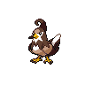 Staravia front shiny sprites