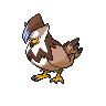 Staraptor front shiny sprites