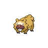 Bidoof front shiny sprites