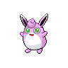 Wigglytuff front shiny sprites