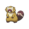Bibarel front shiny sprites