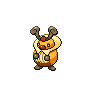 Kricketot front shiny sprites