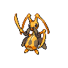 Kricketune front shiny sprites