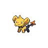 Shinx front shiny sprites